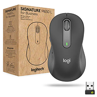 Logitech M650 Бездротова Bluetooth миша для ноутбука Тиха й ергономічна