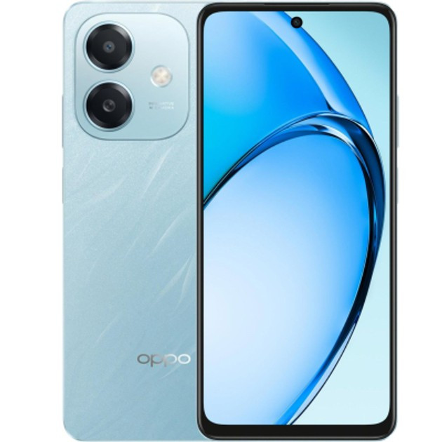 Смартфон OPPO A3X 4 / 128 Gb Ocean Blue (блакитний)
