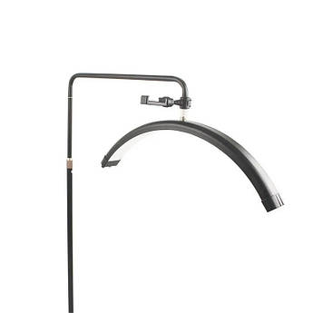 Безтіньова Led лампа для бьюті майстра універсальна HD-M8X 50W Black прямокутна