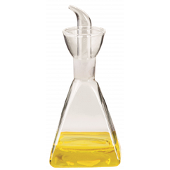 Бутылка д/масла VIVA CUBE з дозатором/ 500 мл в уп. (SO500)