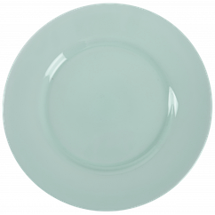 Тарелка LUMINARC PLUMI LIGHT TURQUOISE /24 см /обід. (V9044)