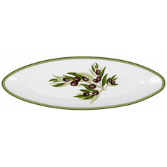 Блюдо VIVA OLIVE овал. /30 см (BT0012)