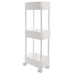 Етажерка VIOLET HOUSE 6020 Honeycomb 3 підлога. WHITE 17*27*73 см (6020 Honeycomb 3 пол. WHITE 17*27*73 см)