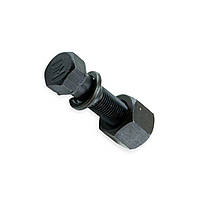 Болт карданного валу Камаз Євро з гайкою та гровером М10x40 чорний ARVIK