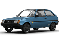 Хром накладки на пороги для ЗАЗ Таврия 1102
