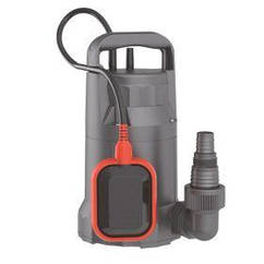 Насос дренажний садовий 0.55 кВт Hmax 9 м Qmax 233 л/хв (частот. до 5 мм) LEO (773114)