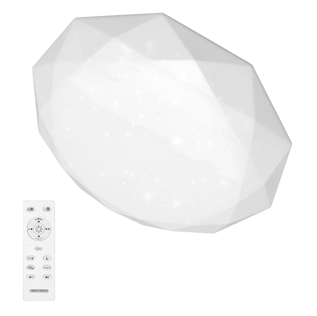 Світильник світлодіодний Ardiente MF-L 50W RGB TX IR RC, фото 1