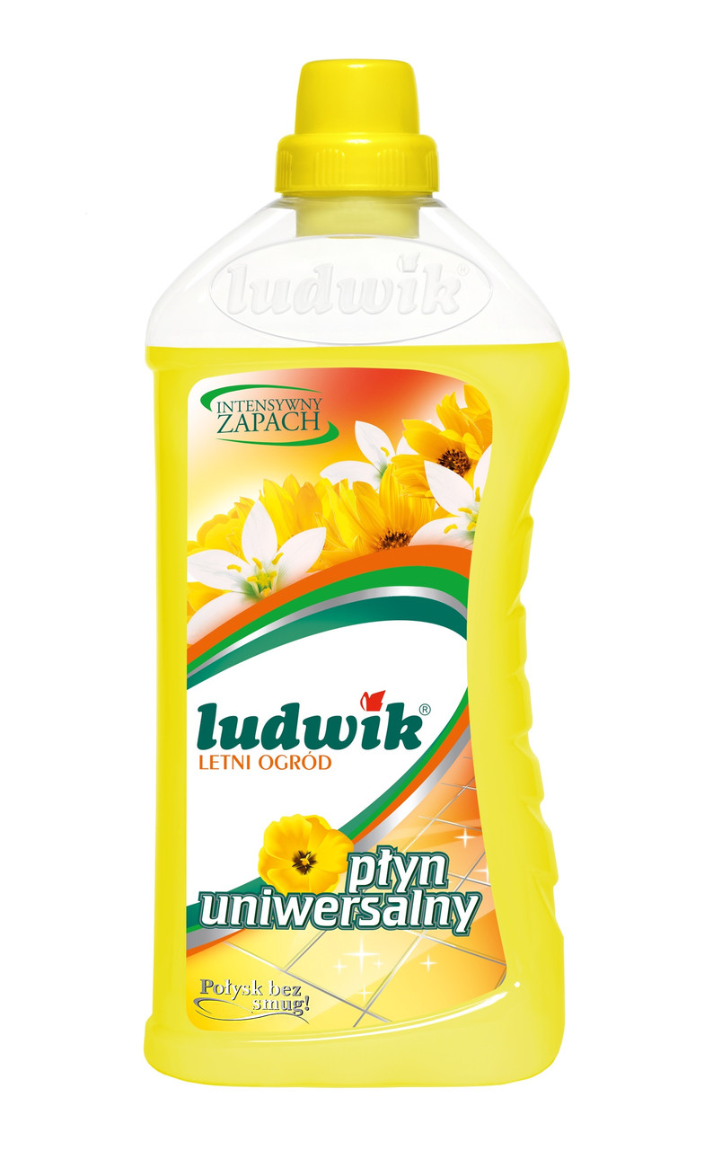 Універсальна рідина для миття Ludwik Літній сад 1л, фото 1