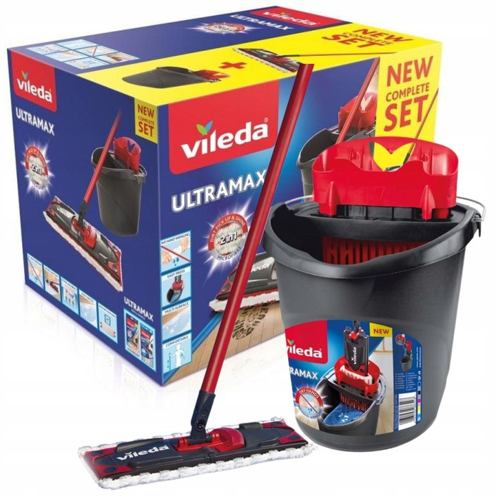 Набор для уборки Vileda Набір для прибирання Ultramax Box (Оригинал)