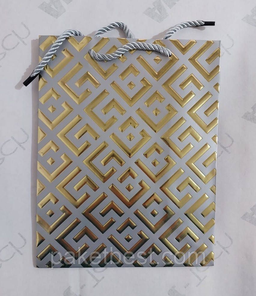 Пакет подарунковий Преміум (18х23х10)