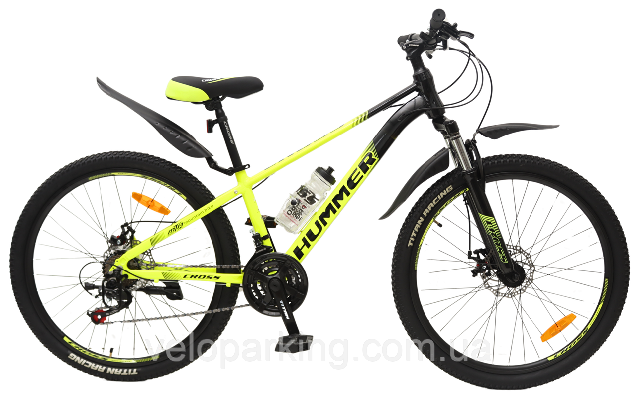Гірський алюмінієвий 26 Hummer Cross (2025) підлітковий велосипед