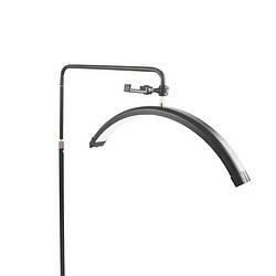 Безтіньова Led лампа для бьюті майстра універсальна HD-M8X 50W Black, прямокутна