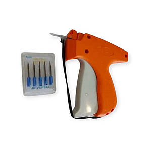 Пістолет голчастий МРІО- 8S  + 5 голок у комплекті для кріплення бірок