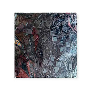 Біркотримач мотузковий чорний з пластиковою пломбою для кріплення бірок 1000 шт