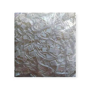 Біркотримач мотузковий білий з пластиковою пломбою для кріплення бірок 1000 шт