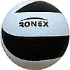 М'яч волейбольний Ronex RX-150 PVC №5 чорно /білий,, фото 3