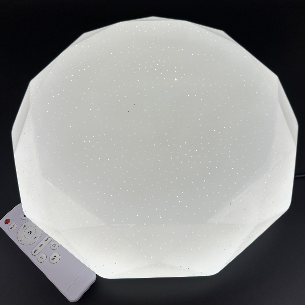 Люстра Зоряне Небо світлодіодна з пультом 70Вт 3000-6500K IP40 6650лм Led-Story