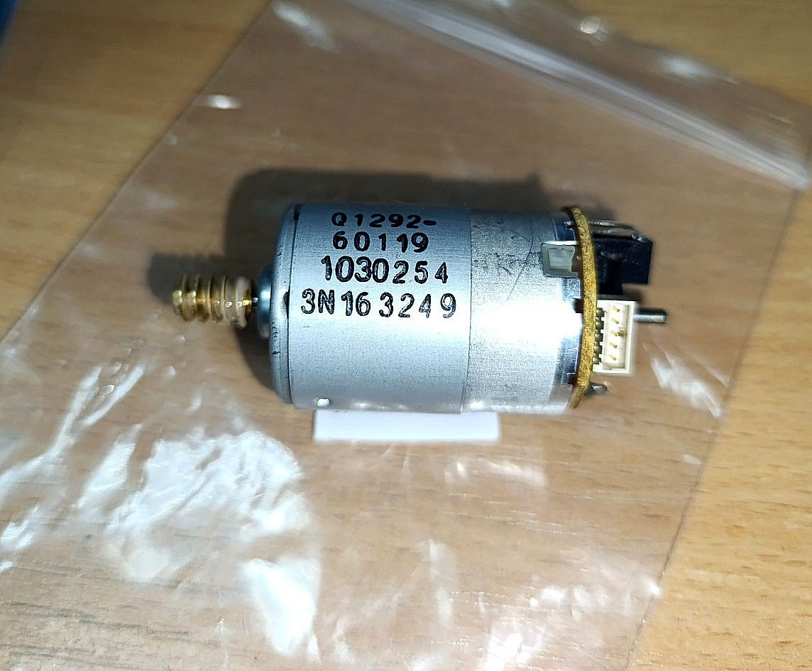 Двигун станції Q1292-60119 HP Z2100 T610 1100 T790 Z3100 Z3200