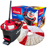 Набір для прибирання Vileda Easy Wring Clean Turbo 2в1 Чехія 163422
