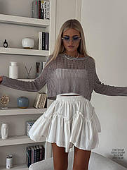 Комфортна та стильна спідниця-шорти Розміри 42-44, 46 - 48