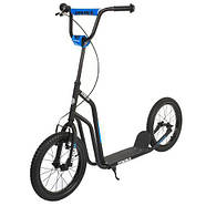 Самокат двоколісний SR 2-044-B, чорного кольору, фото 2