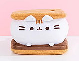 М'яка іграшка Pusheen Кіт Сендвіч 15 см, фото 4
