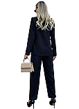 Чорний жіночий костюм – ідеальне поєднання стилю та елегантності, фото 5