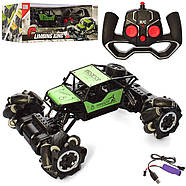 Джип трюковий на радіоуправлінні Climbing King Золотий | Машинка на пульту на акумуляторі, фото 9