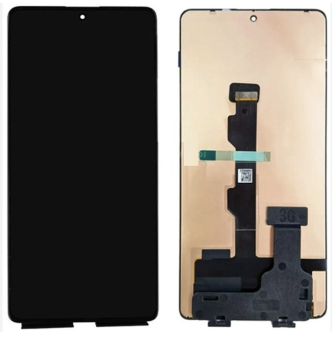 Дисплей Xiaomi Redmi Note 13 Pro 4G /Poco M6 Pro чорний, Amoled, оригінал PRC