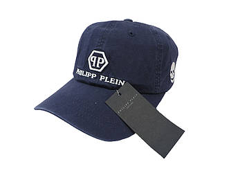 Темно-синя бейсболка