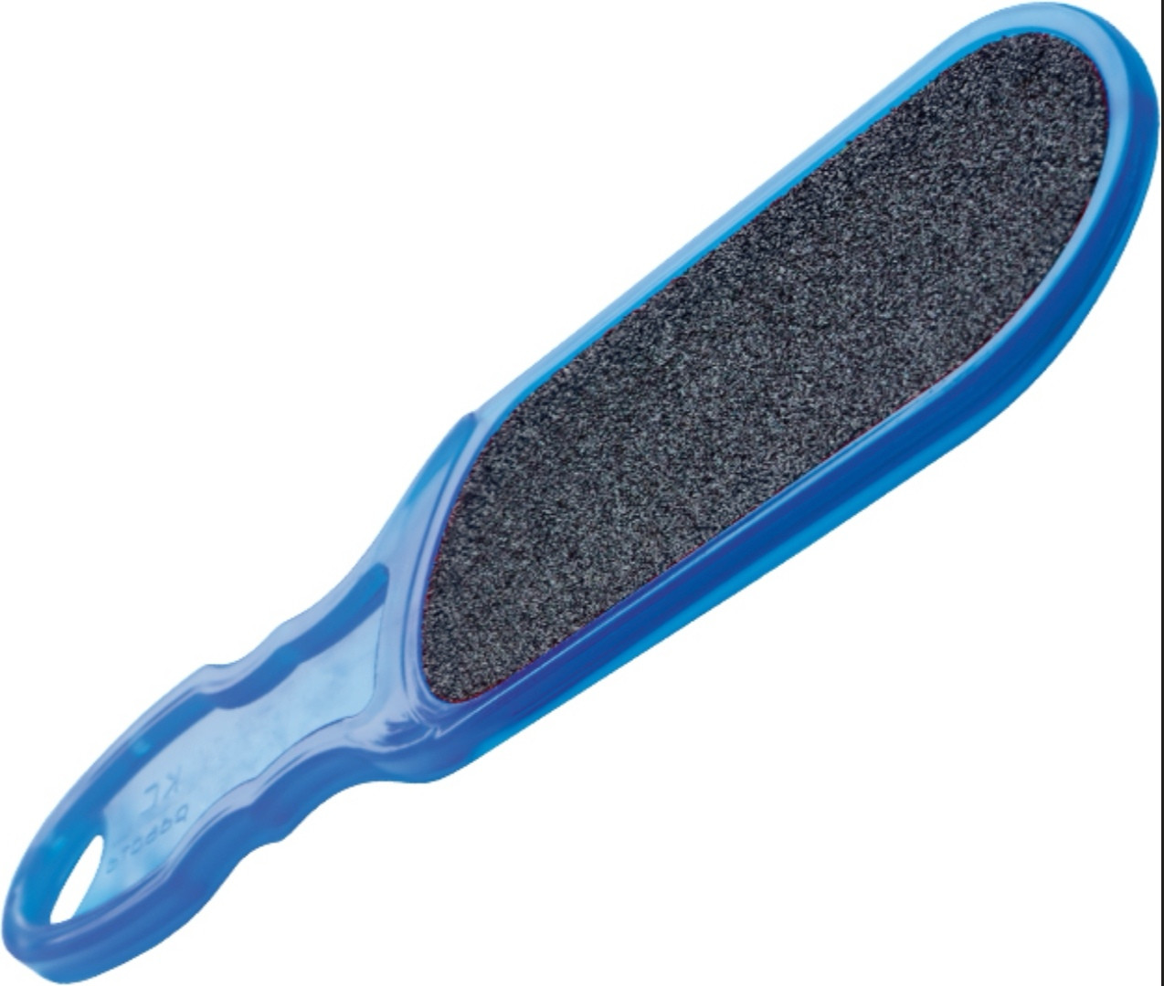 Терка для стоп пластикова Classic 10 Type 2 синя 80/120EStyle
