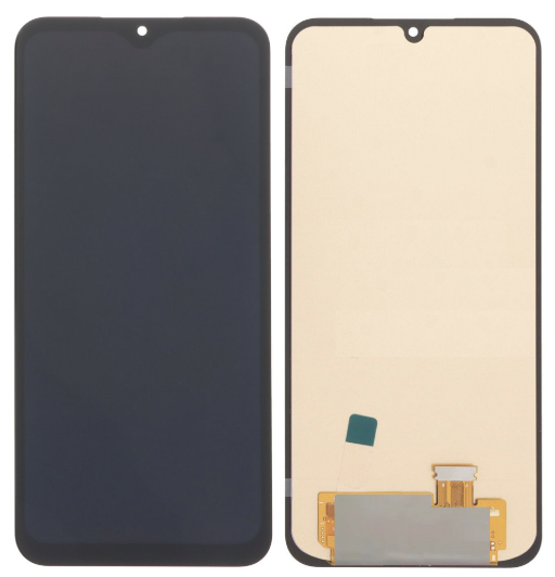 Дисплей Samsung A155 Galaxy A15 /A156 /M156 чорний, TFT