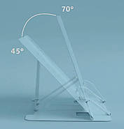 Підставка для книг металева сплошна ООПТ 20*26см Кошеня 317-1, фото 3