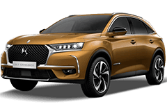 Дефлектори капоту (мухобійки) для DS 7 Crossback 2018+