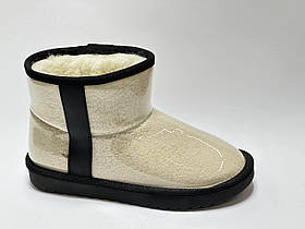 Жіночі уггі ТМ Lonza Classic Clear Mini 2321 K MILK Молочний