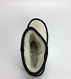 Жіночі уггі ТМ Lonza Classic Clear Mini 2321 K MILK Молочний, фото 2