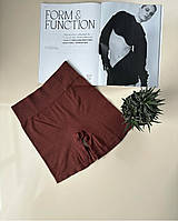 Жіночі короткі спортивні шорти в рубчик