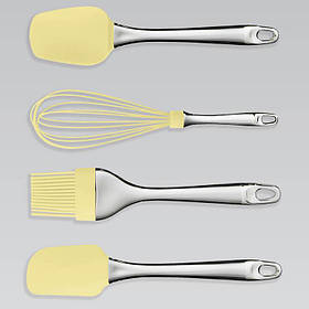 Кухонний набір 4 пр. силікон Maestro MR-1590 - MegaLavka