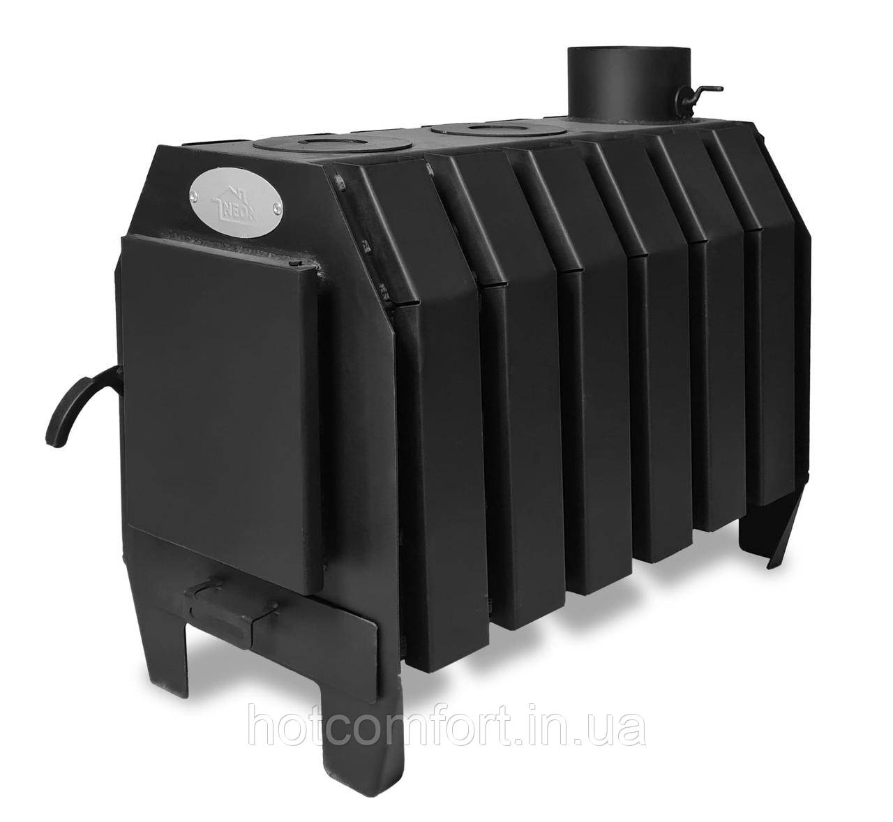 Піч булер'ян Neon Eco 15 кВт з варильною поверхнею