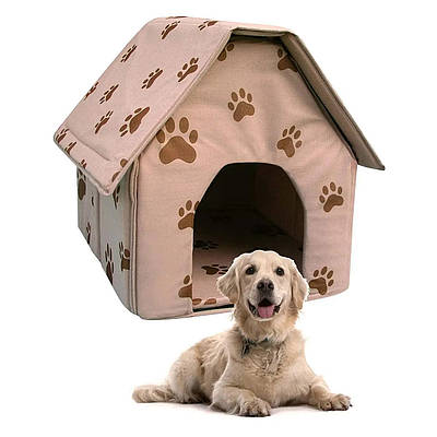Переносний будок будиночок для собак Portable Dog House 130755