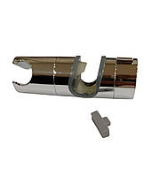 Бігунок для стійки душу (тримач лійки) універсальний 18-22 мм