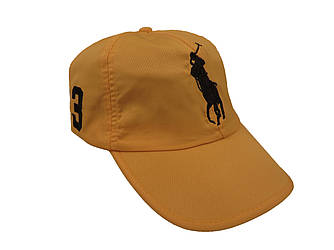 Жовта бейсболка