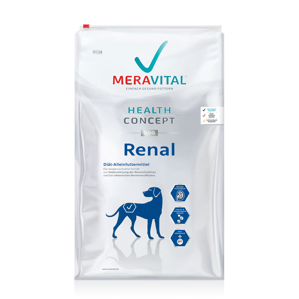 Сухий корм для собак при хворобах нирок MERA MVH Renal 3 кг