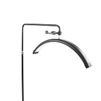 Безтіньова Led лампа для бьюті майстра універсальна HD-M8X 50W Black прямокутна