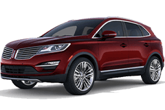 Дефлектори капоту (мухобійки) для Lincoln MKC 2015+