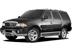 Дефлектори капоту (мухобійки) для Lincoln Navigator 1997-2003