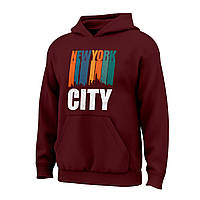 Дитячий худі кофта для хлопчика NY City, 3-16 років