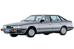 Дефлектори капоту (мухобійки) для Mazda 626 (Capella) 1987-2002