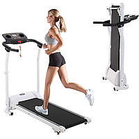 Бігова електрична доріжка FitToSky ES-T1509 до 120 кг з кутом нахилу