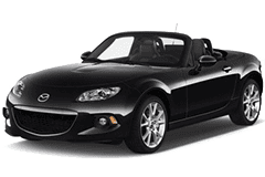 Дефлектори капоту (мухобійки) для Mazda MX-5 2006-2015